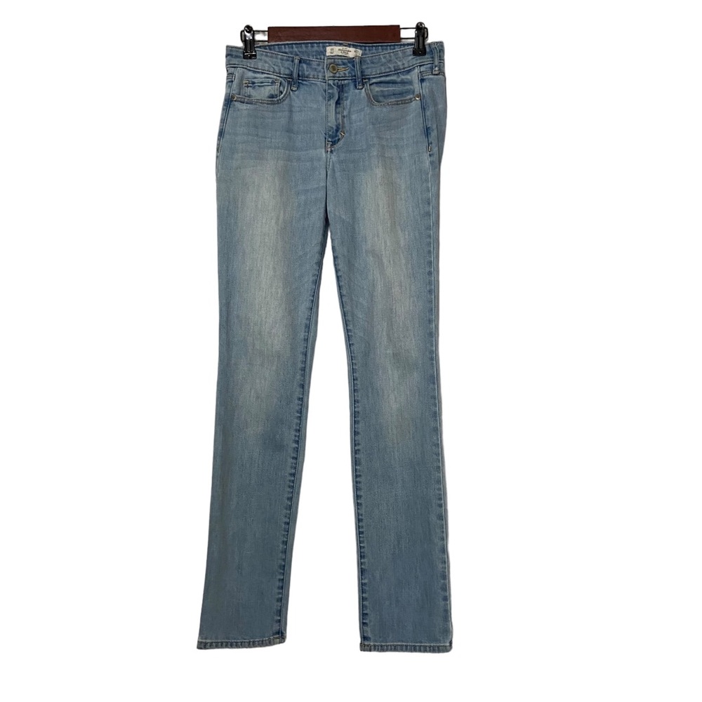 Abercrombie & Fitch Straight Jeans Blue